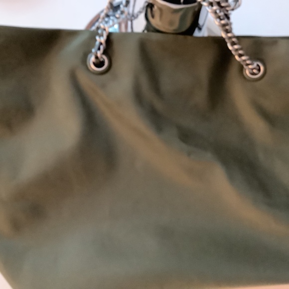 Tory Burch Women's Ella Chain Tote, Olive Green - Picture 3 of 10